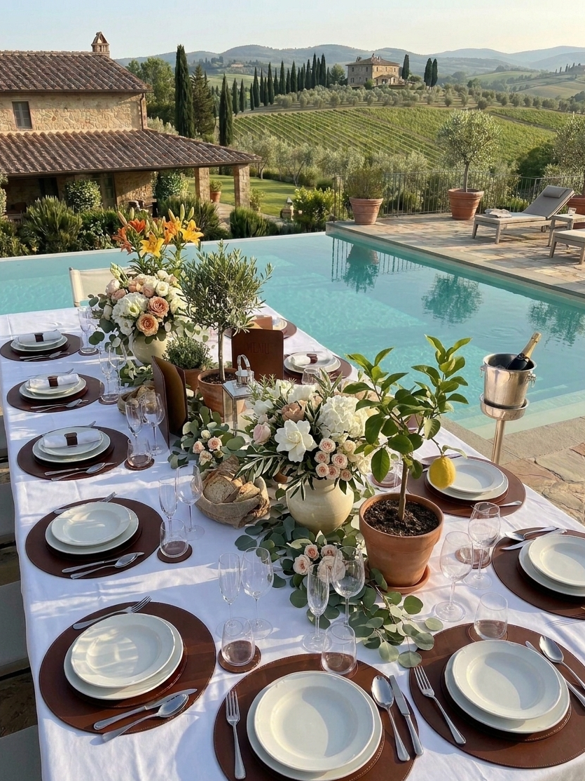 Set da Tavola Giappone – Armonia e Purezza sulla Tavola