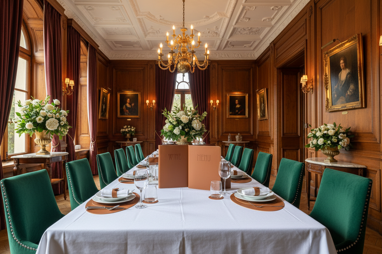 Ristorante lusso raffinato 6 postazioni